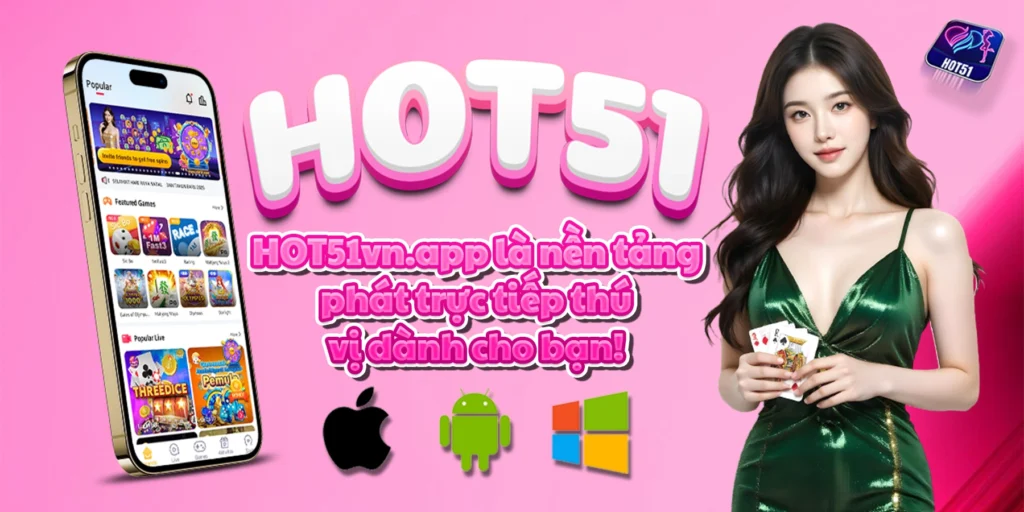 HOT51 apk mod casino and live stream