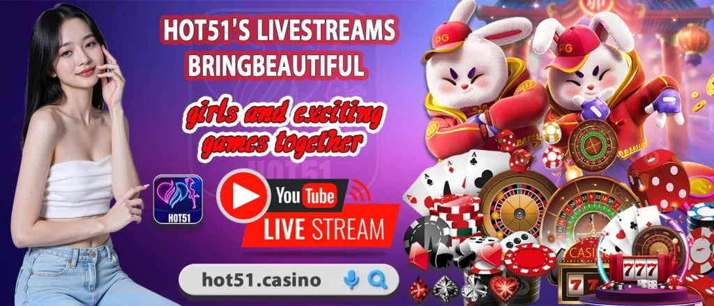 HOT51 apk mod casino and live stream