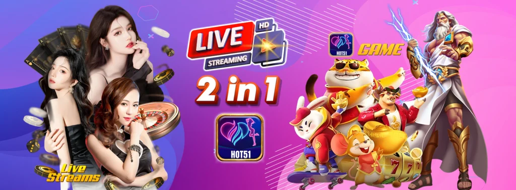 HOT51 apk mod casino and live stream