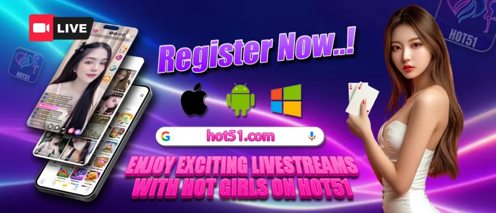 HOT51 apk mod casino and live stream