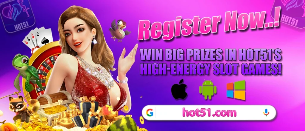 HOT51 apk mod casino and live stream