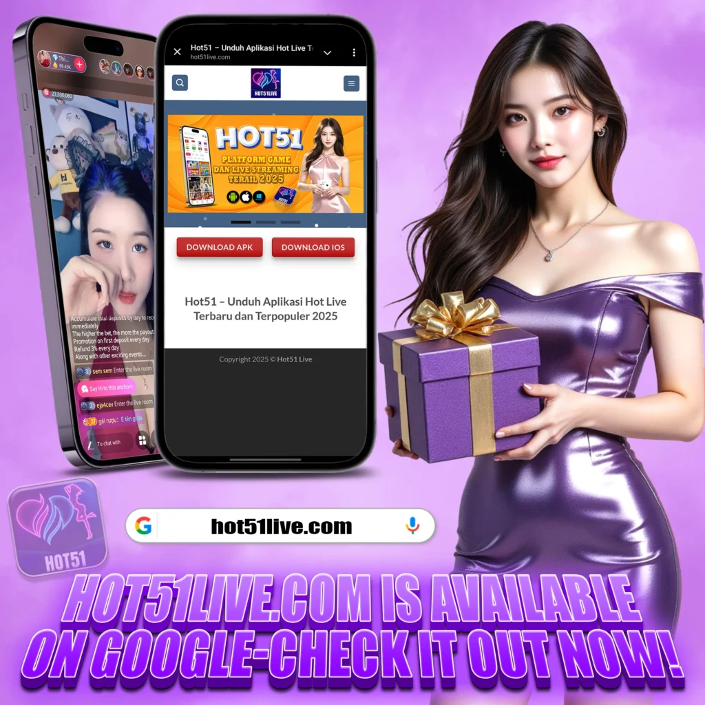 HOT51 apk mod casino and live stream