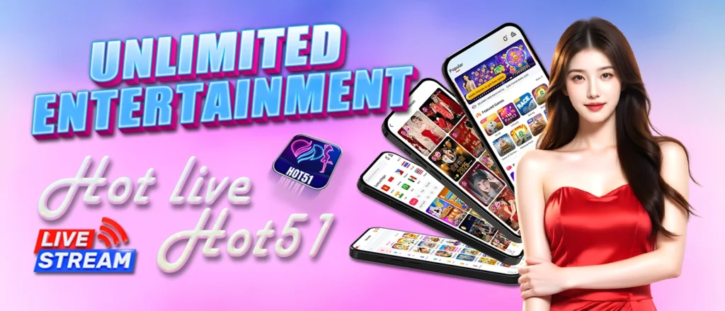 HOT51 apk mod casino and live stream