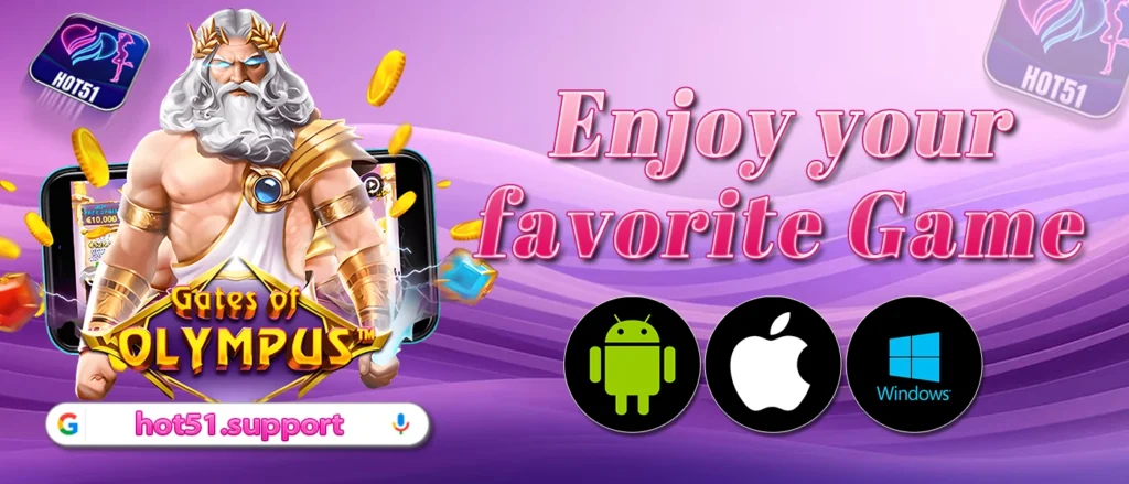 HOT51 apk mod casino and live stream
