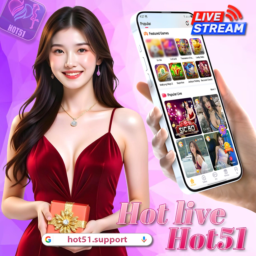 HOT51 apk mod casino and live stream