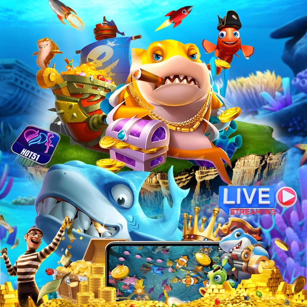 HOT51 apk mod casino and live stream
