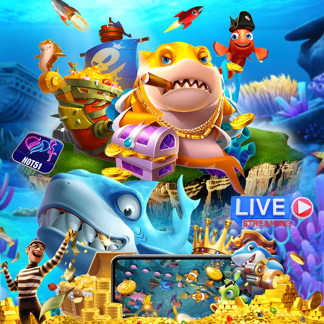HOT51 apk mod casino and live stream