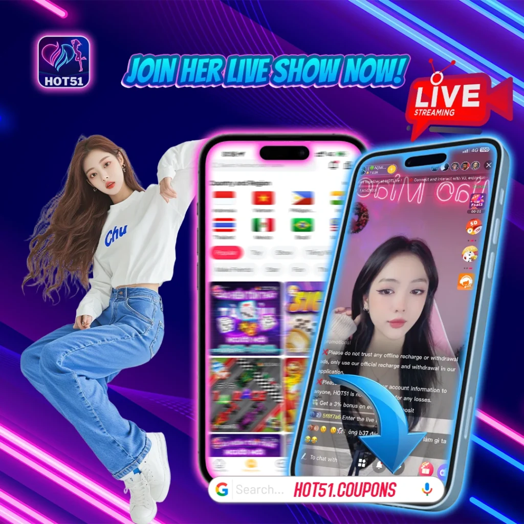 HOT51 apk mod casino and live stream