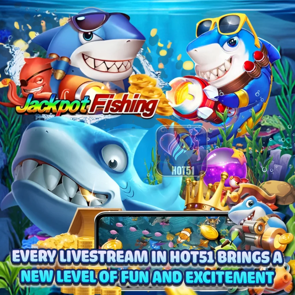 HOT51 apk mod casino and live stream