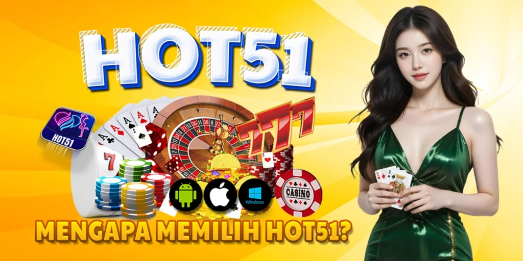 HOT51 apk mod casino and live stream