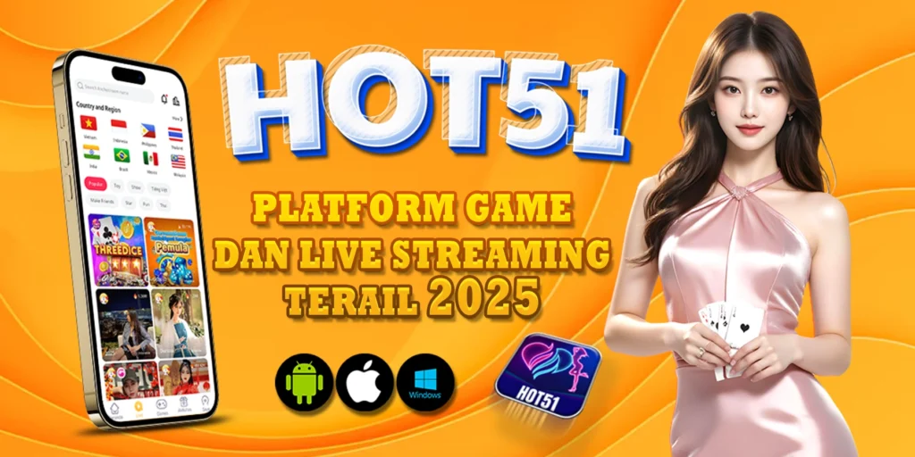 HOT51 apk mod casino and live stream