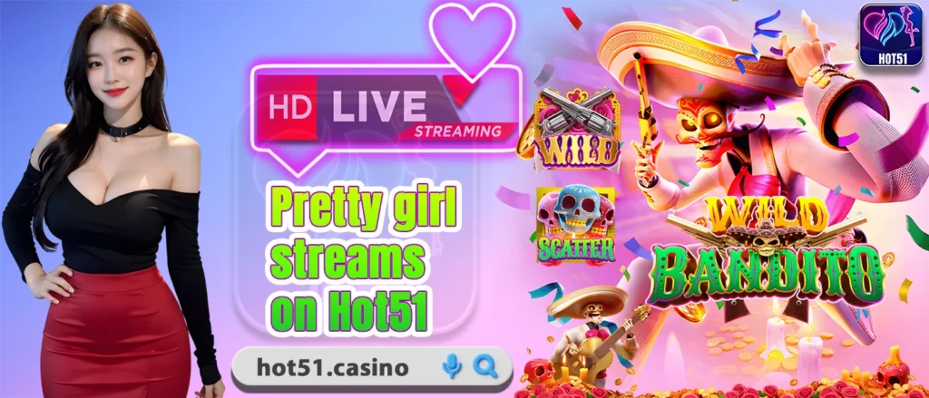 HOT51 apk mod casino and live stream