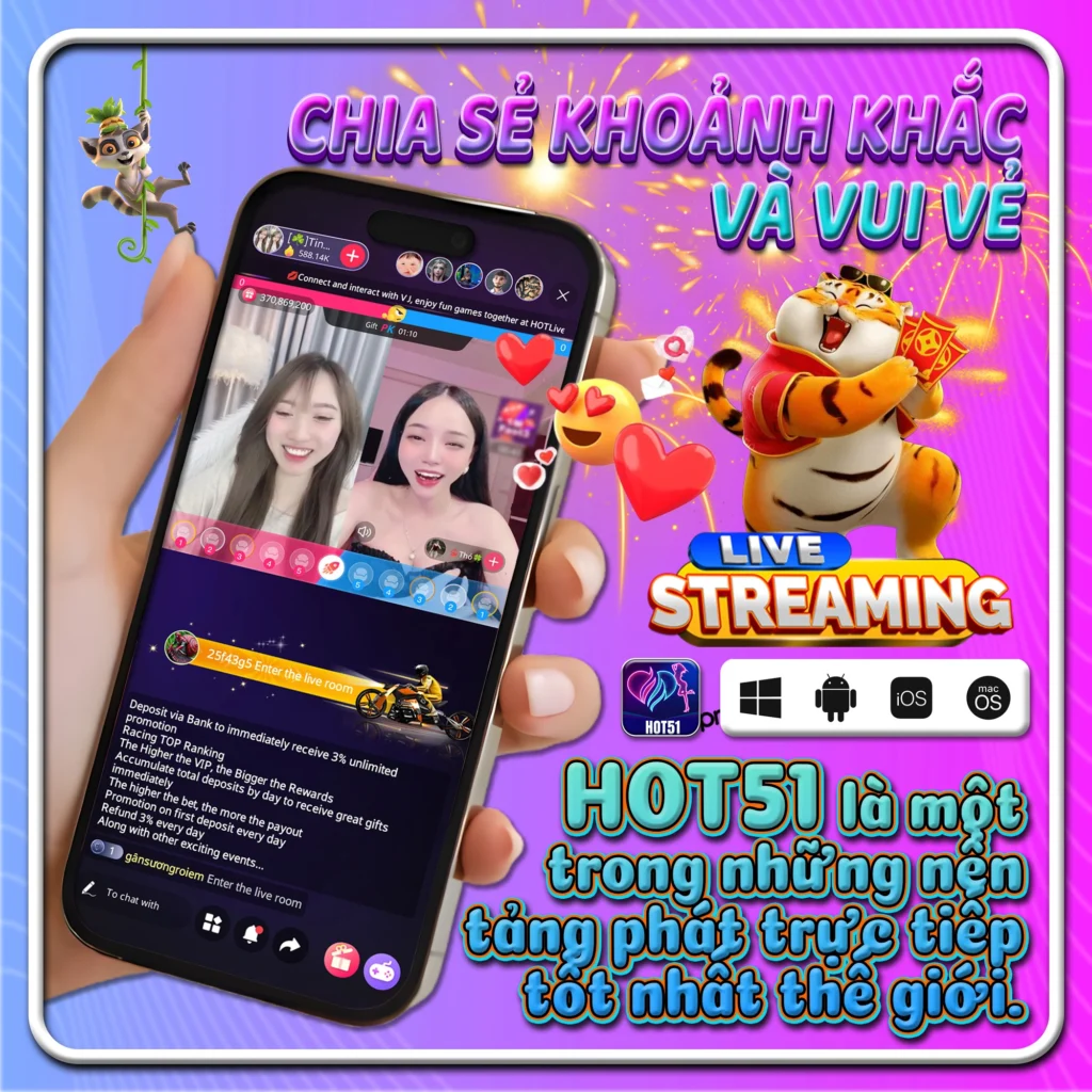 HOT51 apk mod casino and live stream game slot