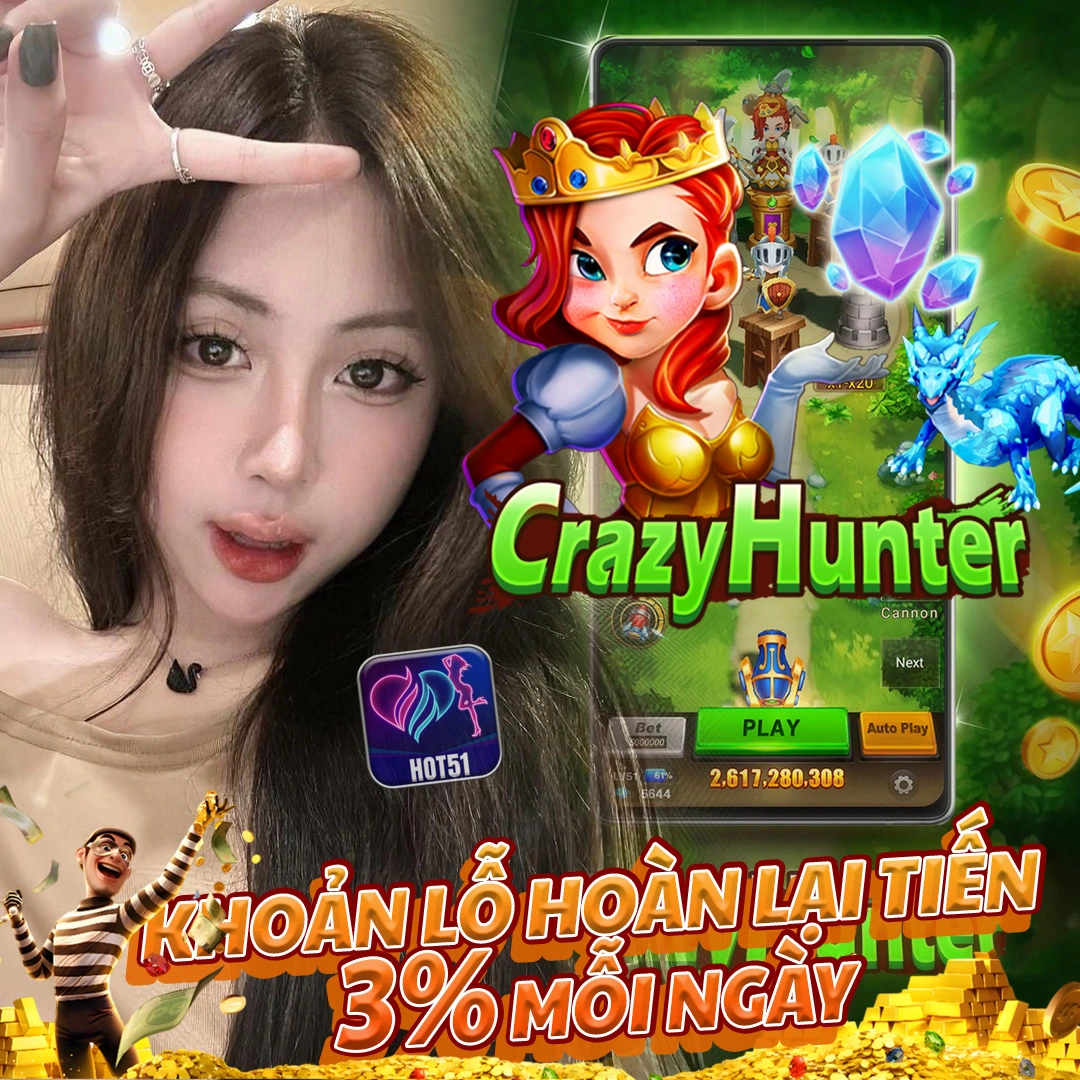 HOT51 apk mod casino and live stream game slot