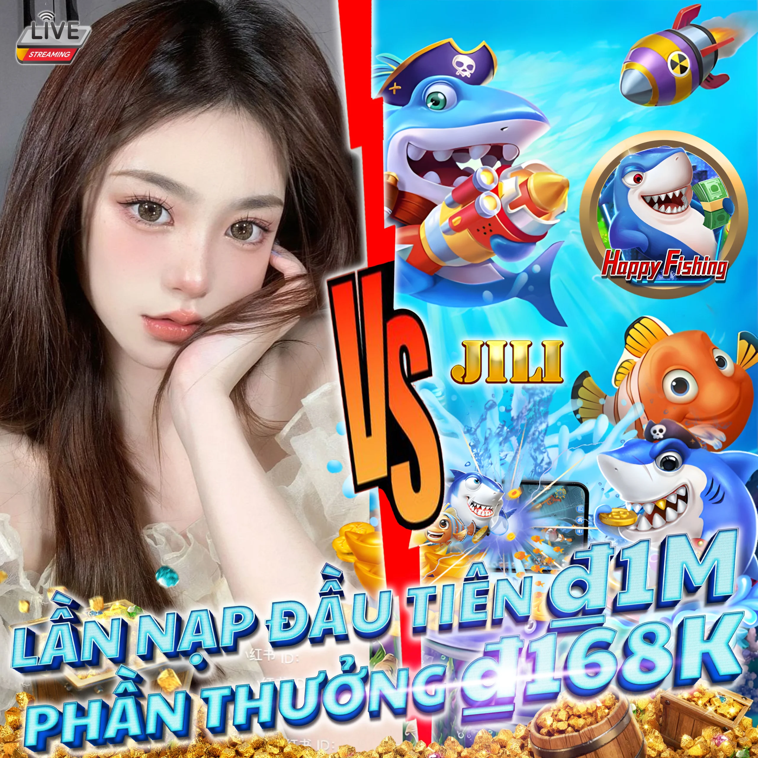 HOT51 apk mod casino and live stream game slot