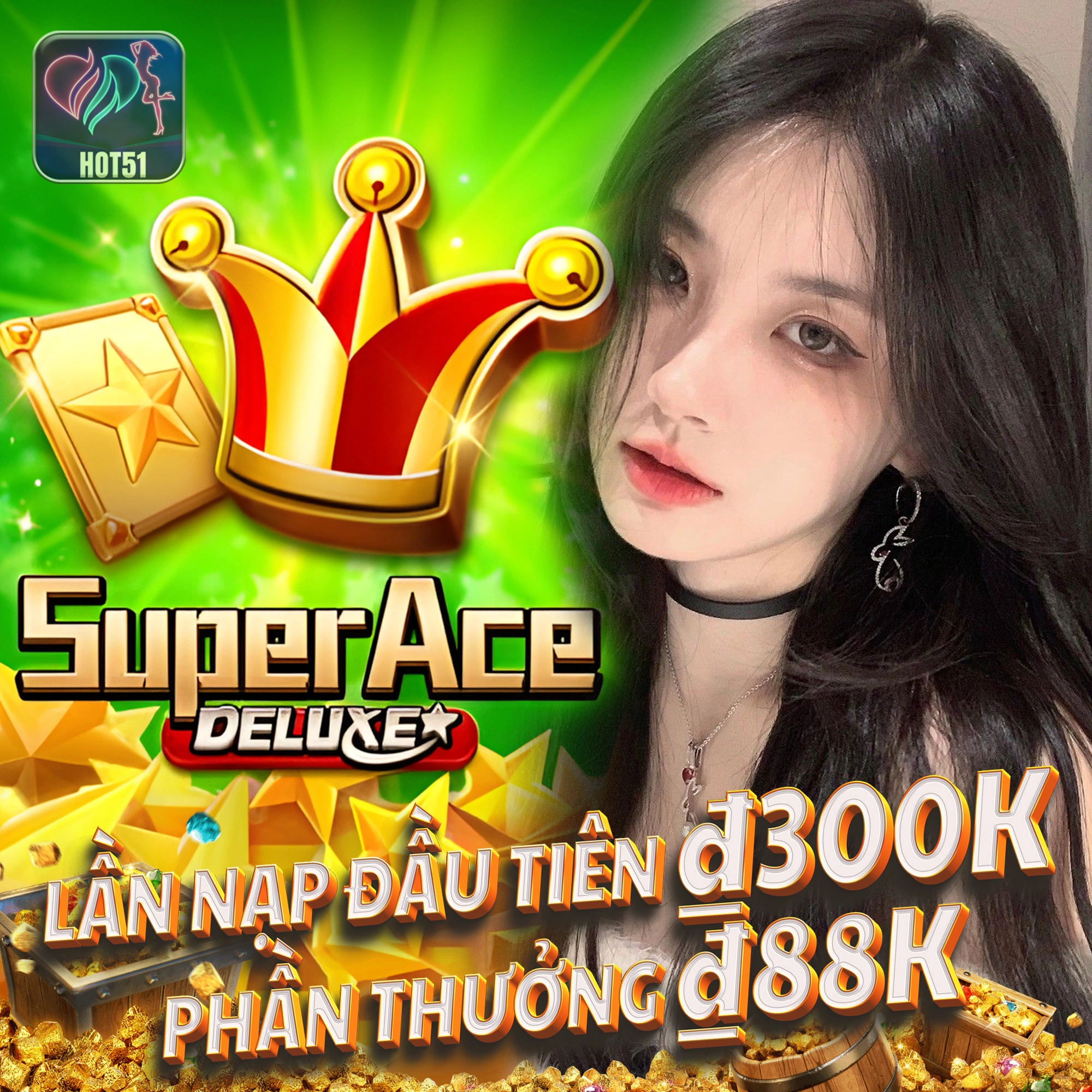 HOT51 apk mod casino and live stream