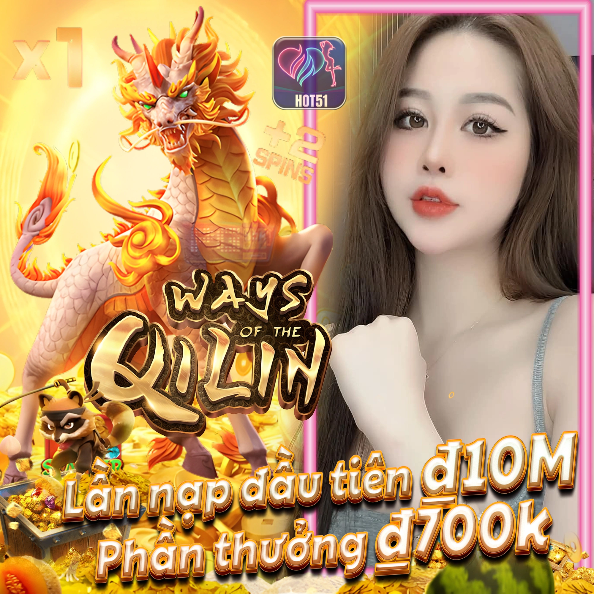 HOT51 apk mod casino and live stream game slot