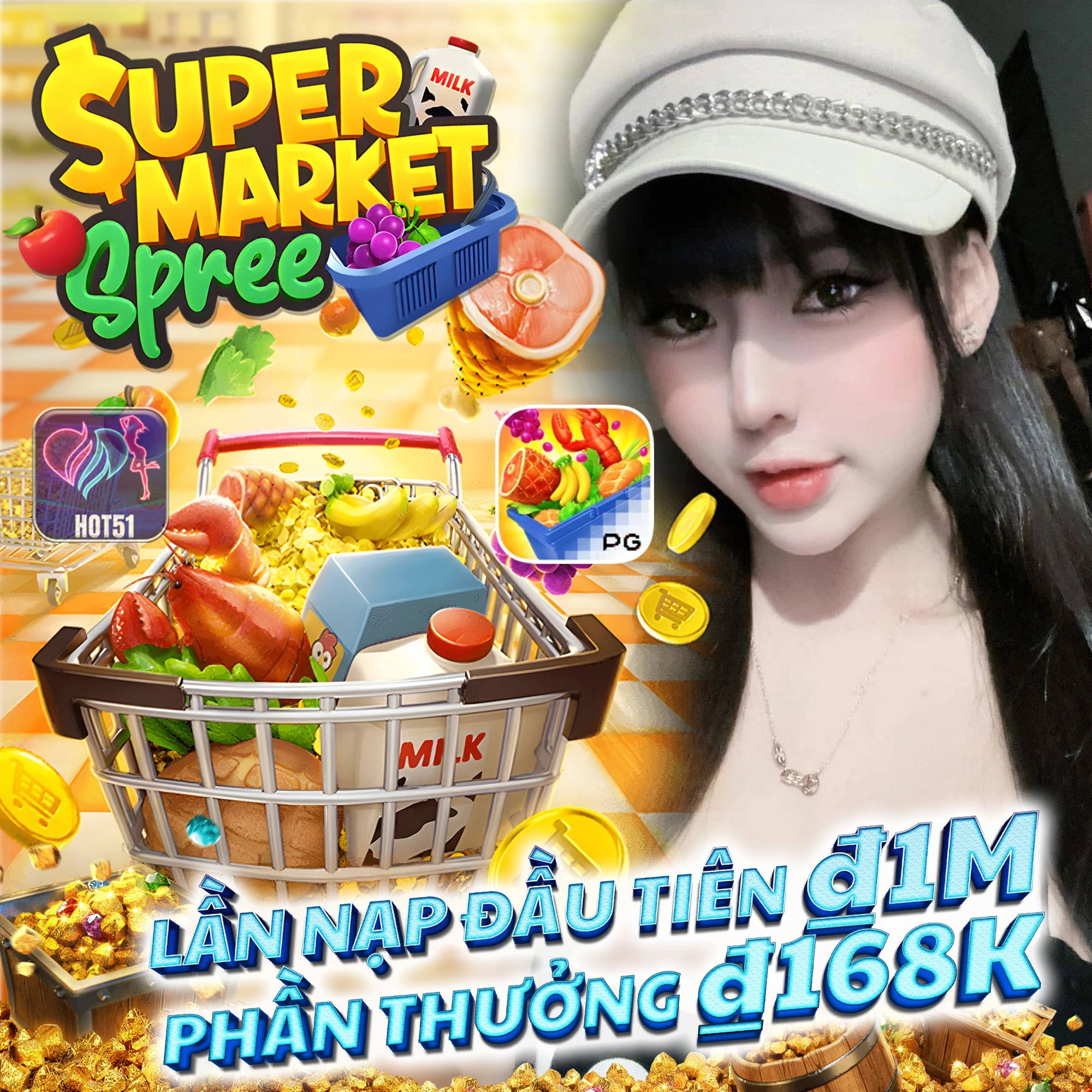 HOT51 apk mod casino and live stream