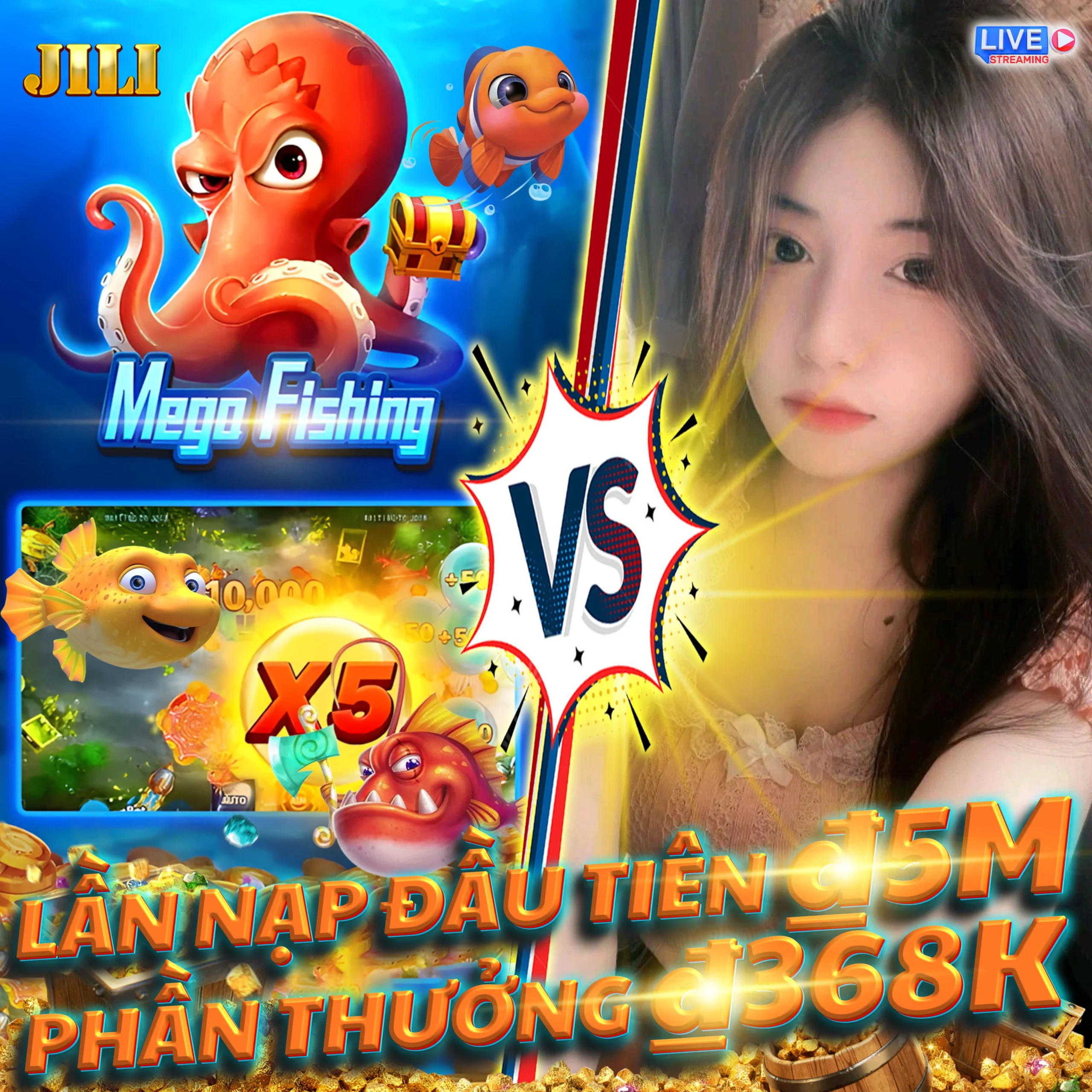 HOT51 apk mod casino and live stream