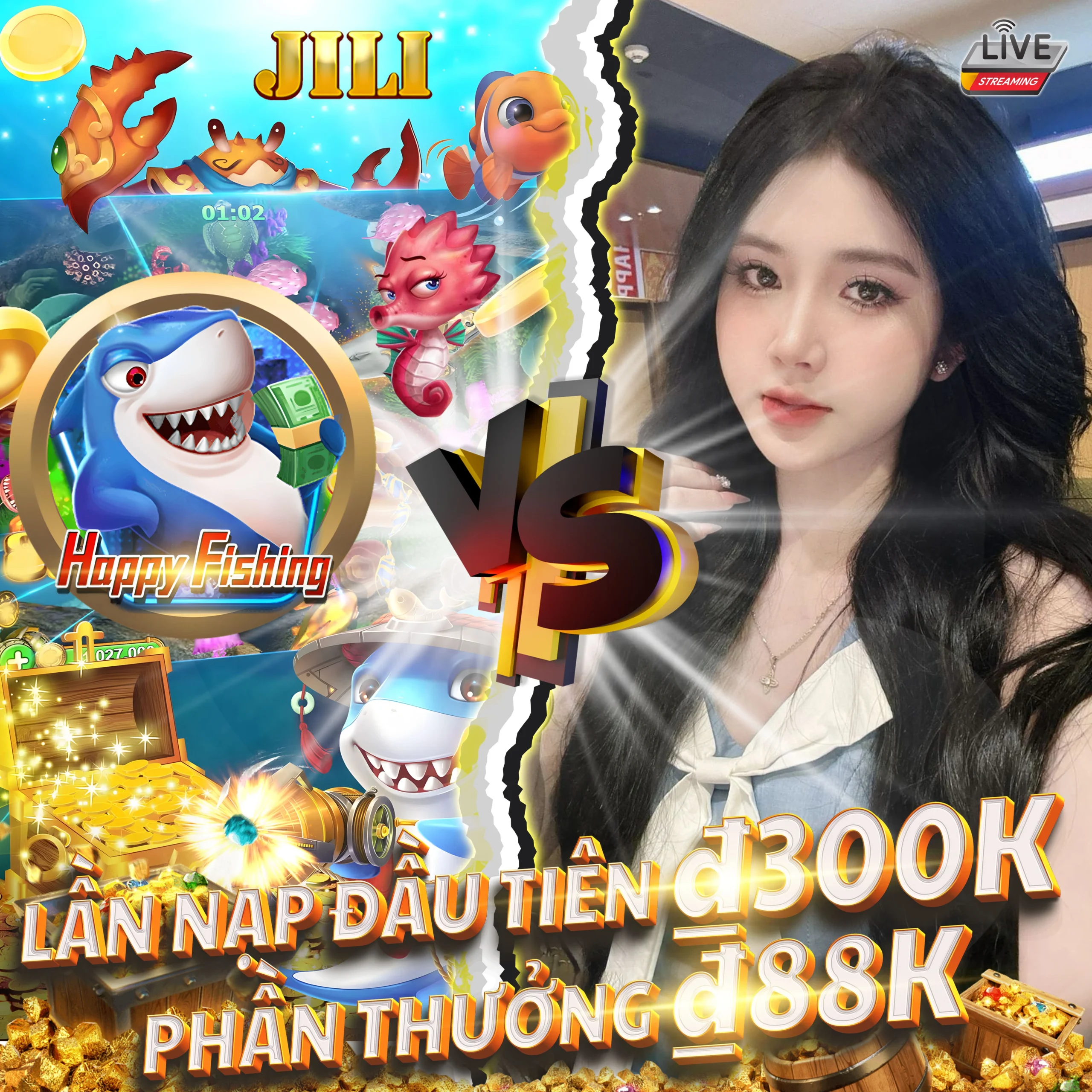 HOT51 apk mod casino and live stream game slot