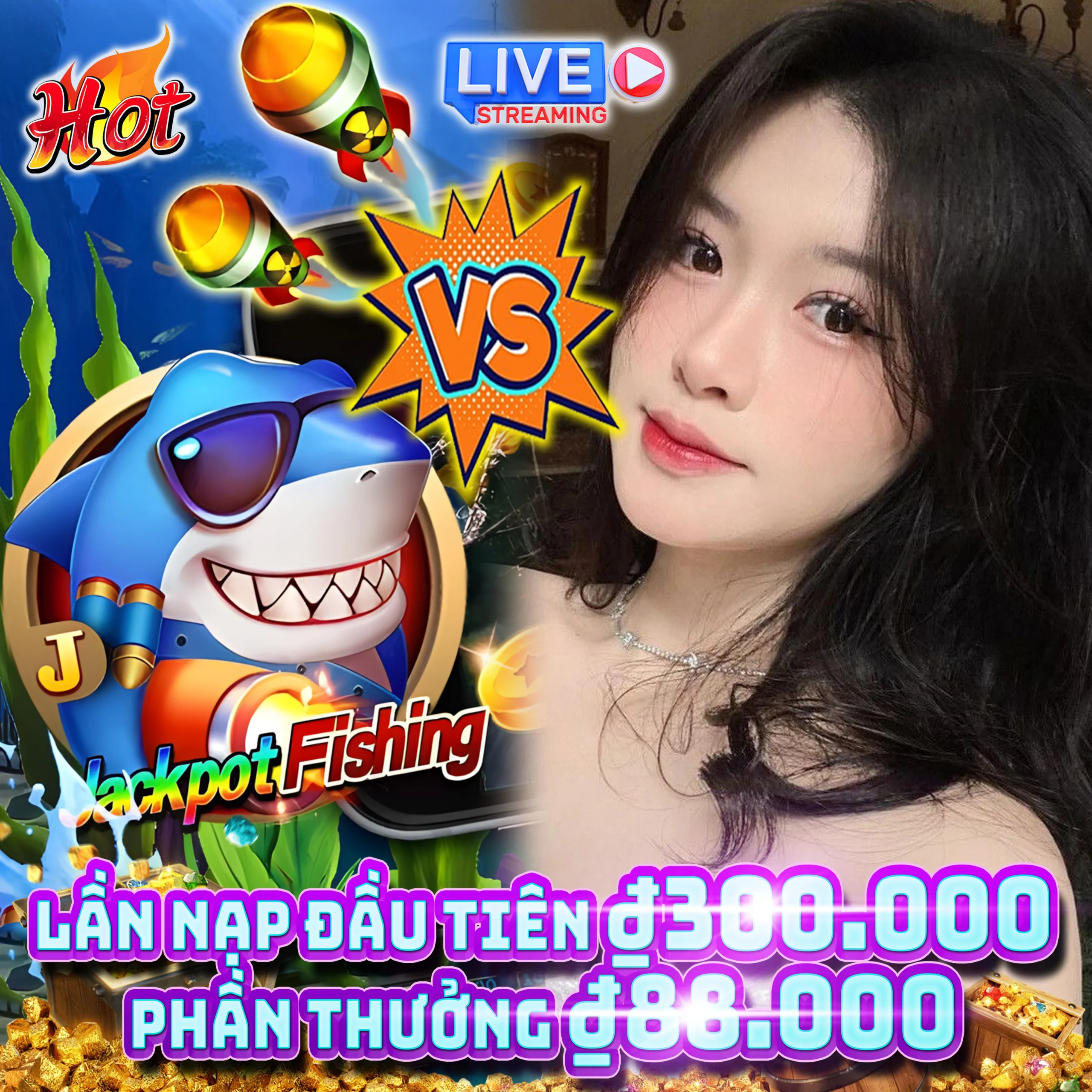 HOT51 apk mod casino and live streams