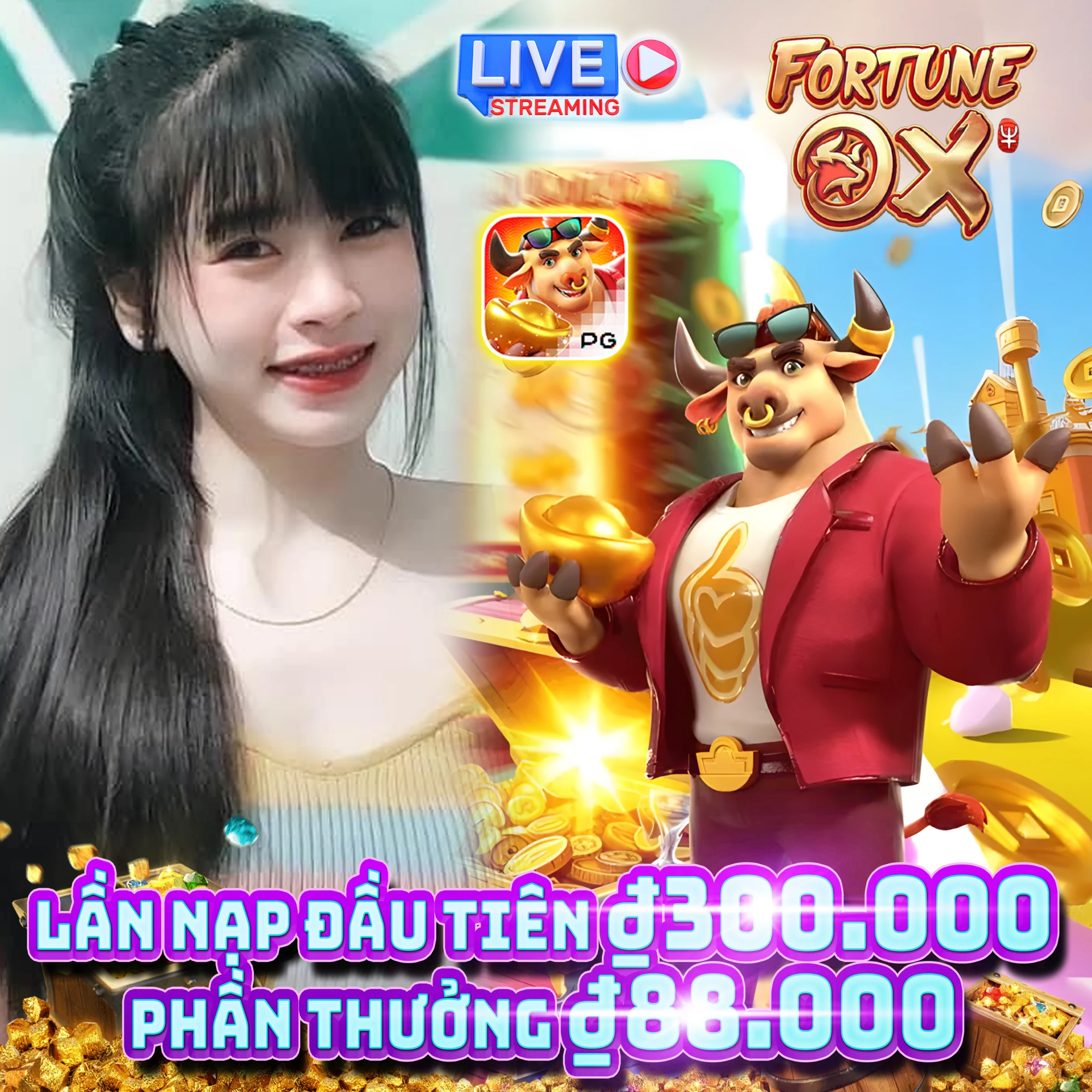 HOT51 apk mod casino and live stream game slot