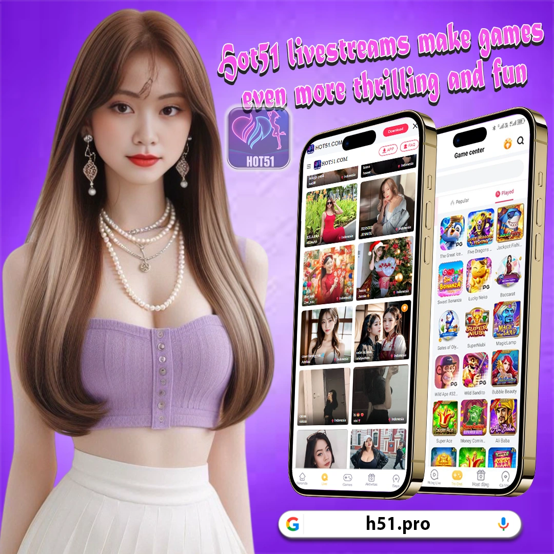 HOT51 apk mod casino and live stream