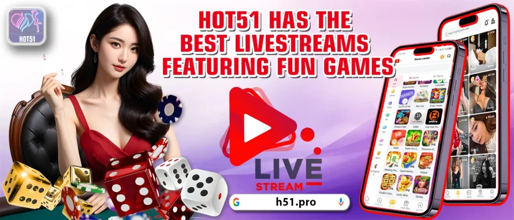HOT51 apk mod casino and live streams