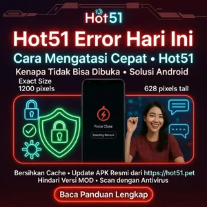Hot51 Error Hari Ini | Solusi Permanen Android