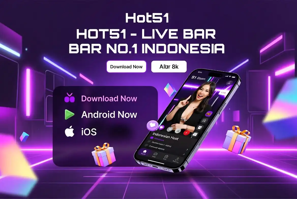 HOT51 APK Download Aplikasi Live Bar Bar
